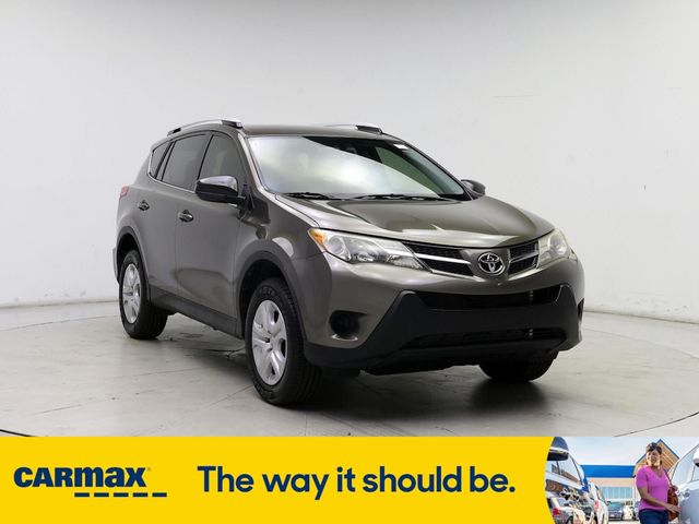 2014 Toyota RAV4 LE