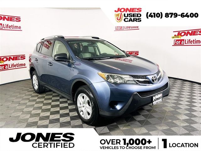 2014 Toyota RAV4 LE