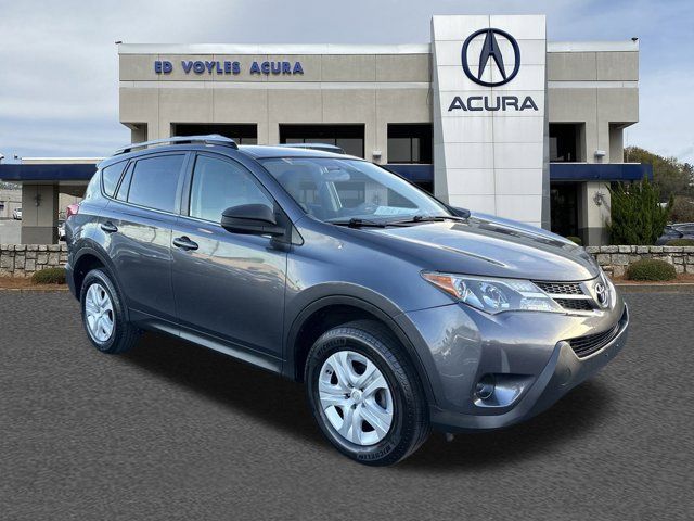 2014 Toyota RAV4 LE