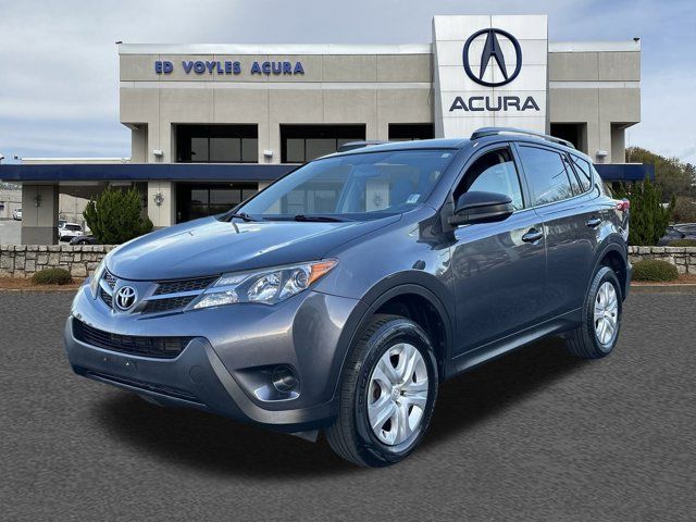 2014 Toyota RAV4 LE