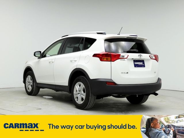 2014 Toyota RAV4 LE