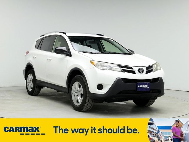 2014 Toyota RAV4 LE