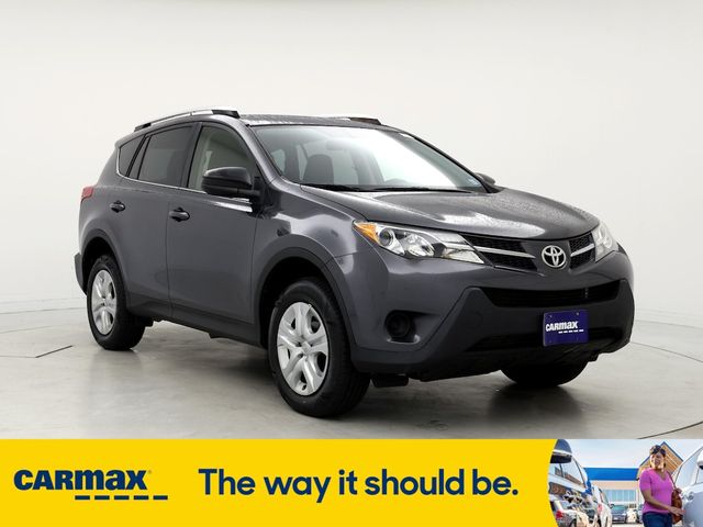 2014 Toyota RAV4 LE