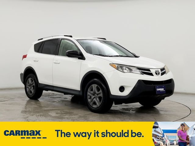 2014 Toyota RAV4 LE