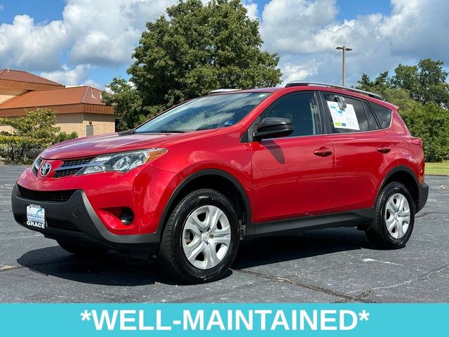 2014 Toyota RAV4 LE
