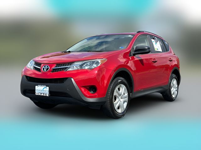 2014 Toyota RAV4 LE