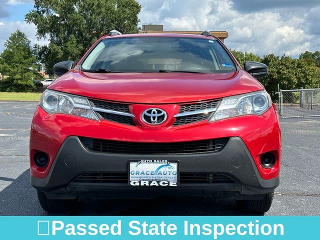 2014 Toyota RAV4 LE
