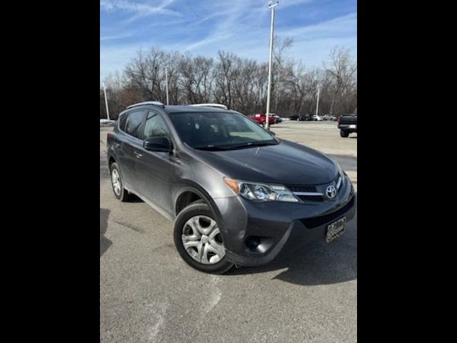 2014 Toyota RAV4 LE