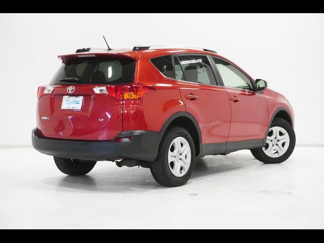 2014 Toyota RAV4 LE