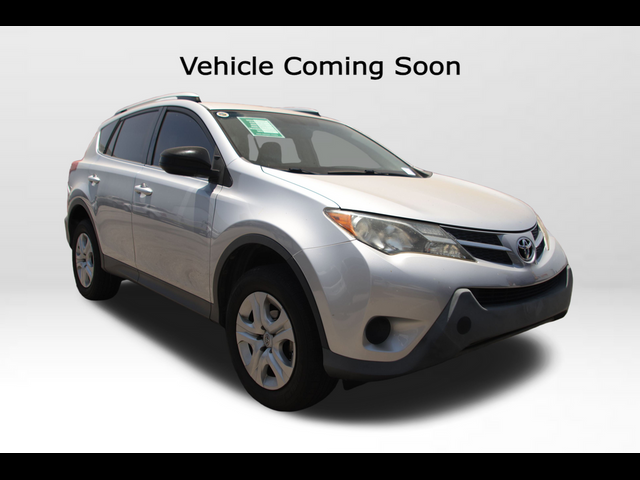 2014 Toyota RAV4 LE