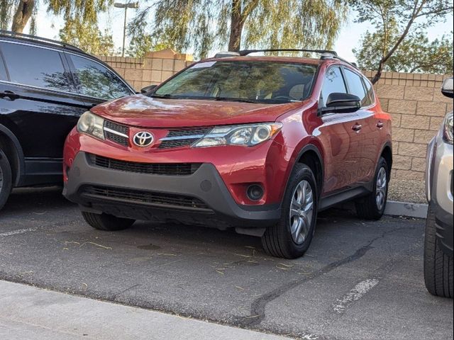 2014 Toyota RAV4 LE