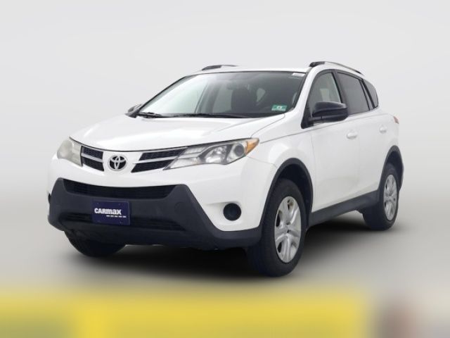 2014 Toyota RAV4 LE