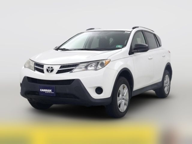 2014 Toyota RAV4 LE