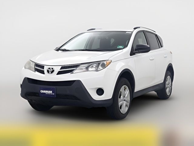 2014 Toyota RAV4 LE