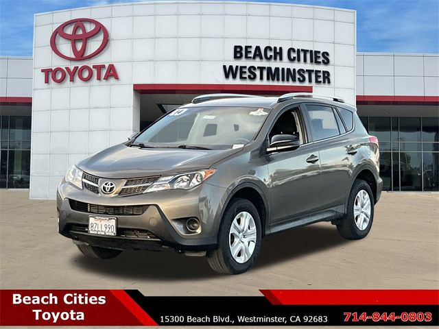 2014 Toyota RAV4 LE