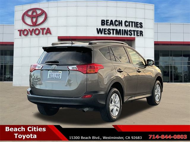 2014 Toyota RAV4 LE