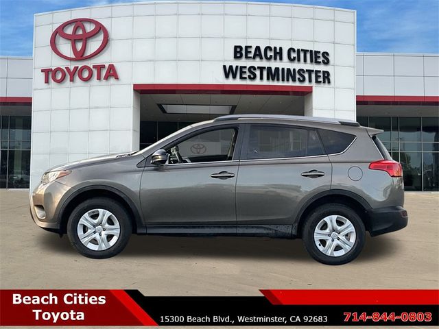 2014 Toyota RAV4 LE