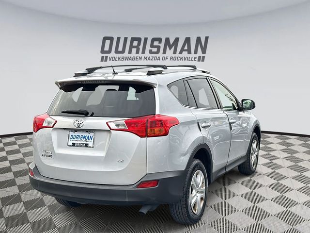 2014 Toyota RAV4 LE