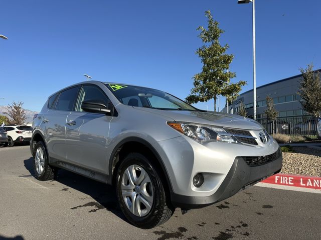 2014 Toyota RAV4 LE