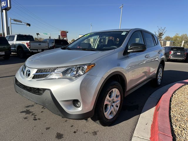 2014 Toyota RAV4 LE