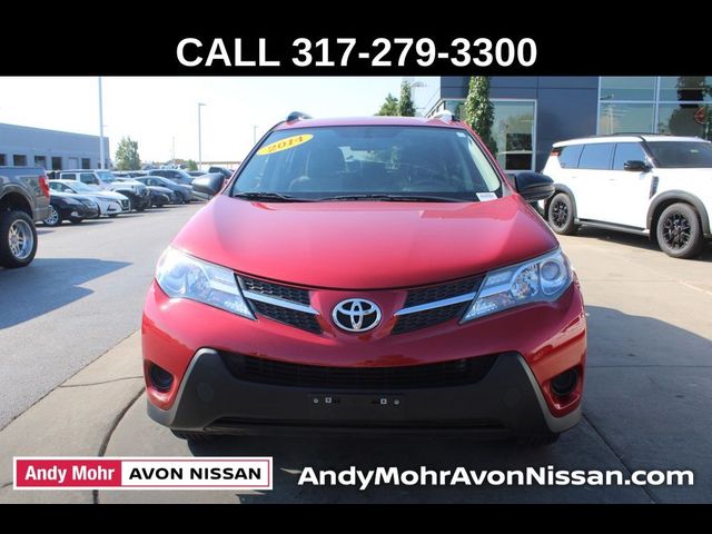 2014 Toyota RAV4 LE