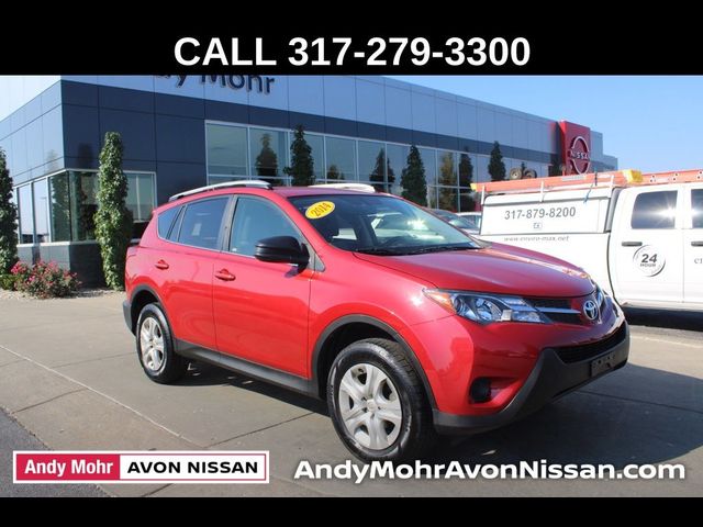 2014 Toyota RAV4 LE