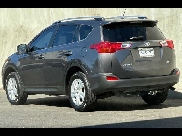 2014 Toyota RAV4 LE