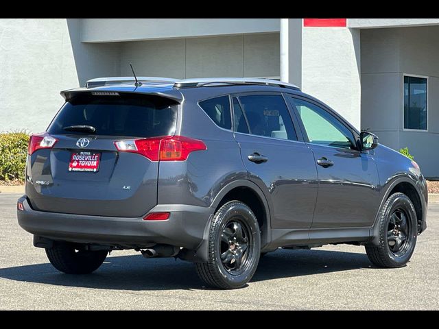 2014 Toyota RAV4 LE