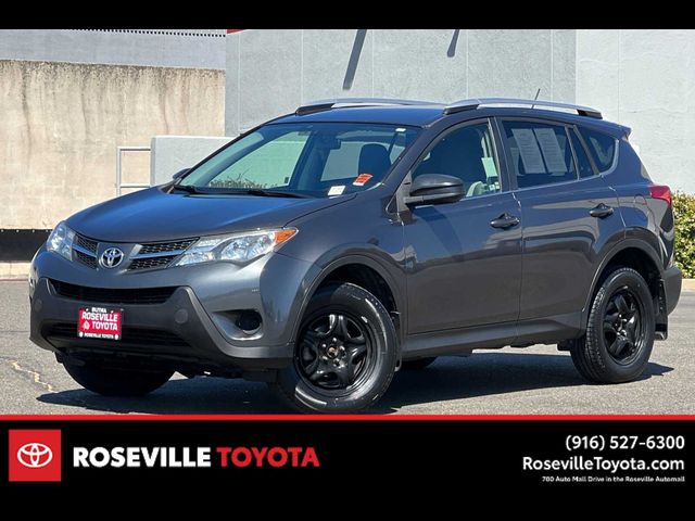 2014 Toyota RAV4 LE