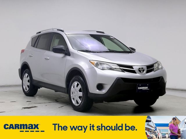 2014 Toyota RAV4 LE