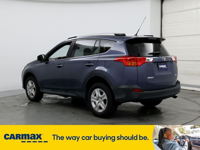 2014 Toyota RAV4 LE