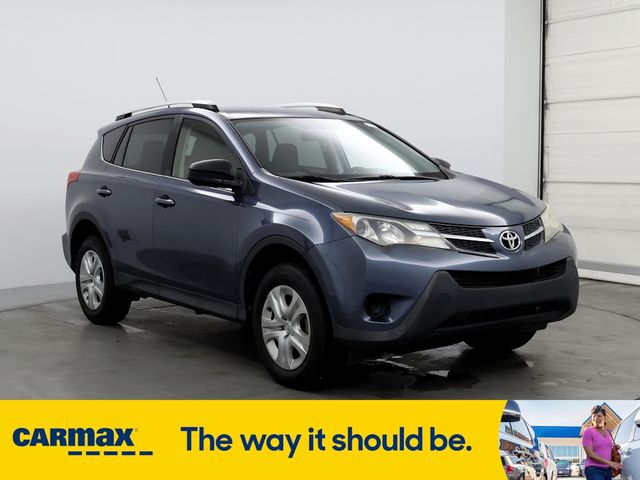 2014 Toyota RAV4 LE