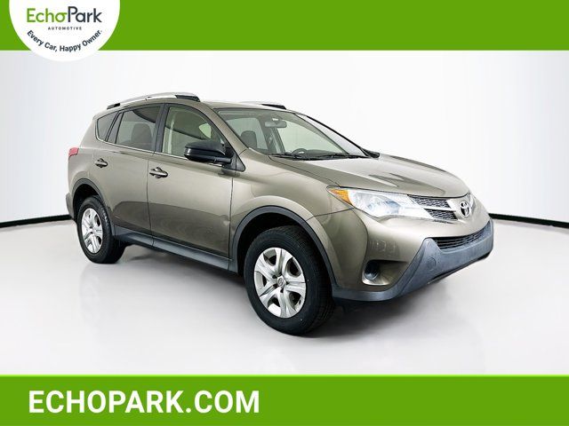 2014 Toyota RAV4 LE