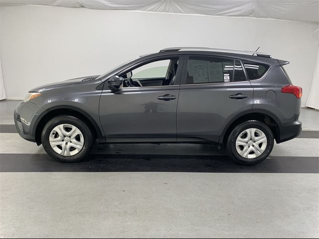 2014 Toyota RAV4 LE