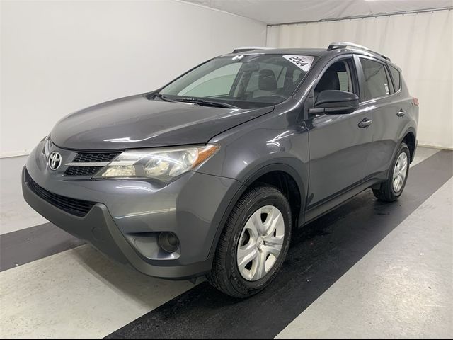 2014 Toyota RAV4 LE