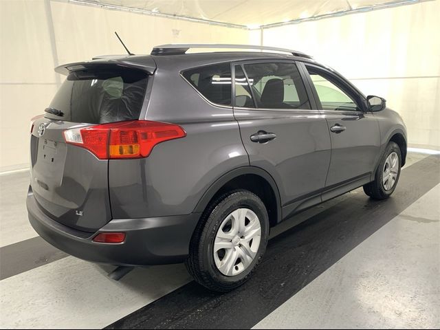 2014 Toyota RAV4 LE