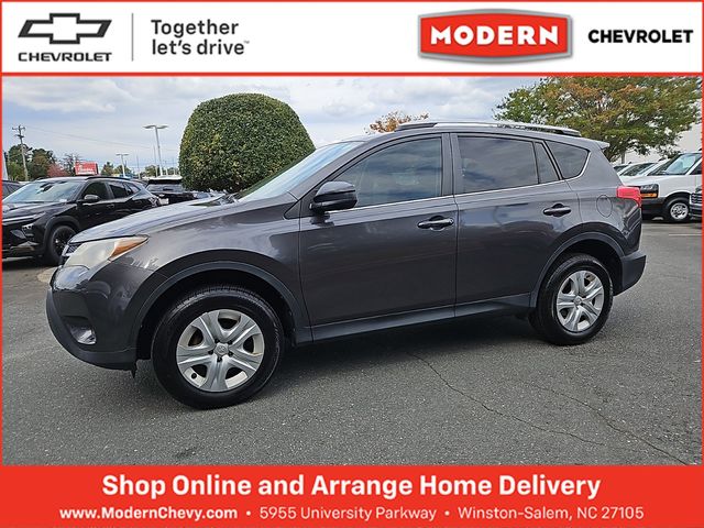 2014 Toyota RAV4 LE