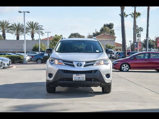 2014 Toyota RAV4 LE