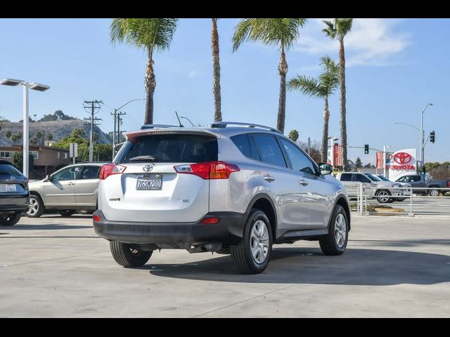 2014 Toyota RAV4 LE