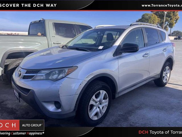 2014 Toyota RAV4 LE