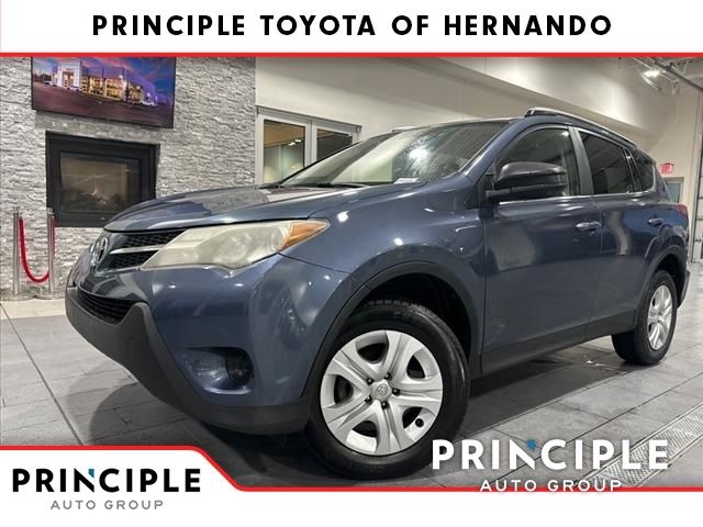 2014 Toyota RAV4 LE