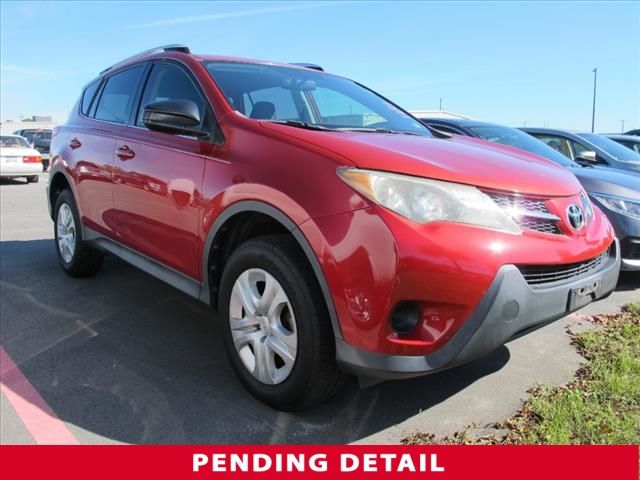 2014 Toyota RAV4 LE