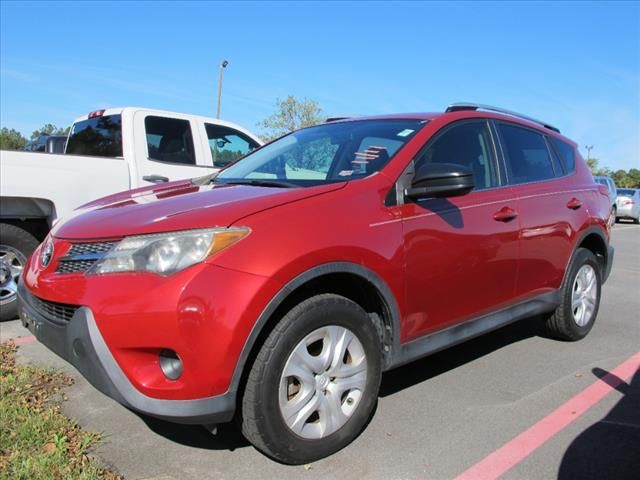 2014 Toyota RAV4 LE