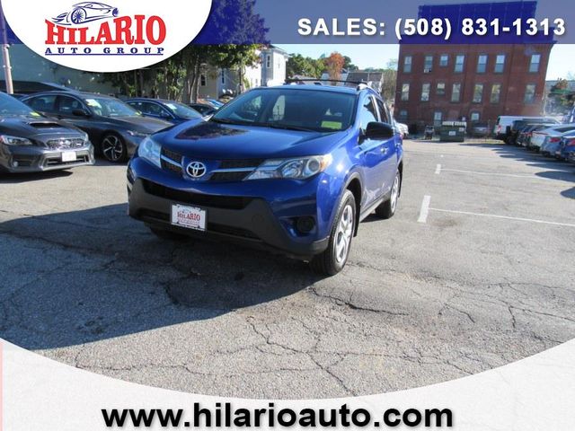 2014 Toyota RAV4 LE