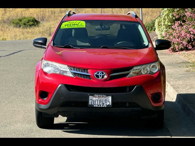 2014 Toyota RAV4 LE