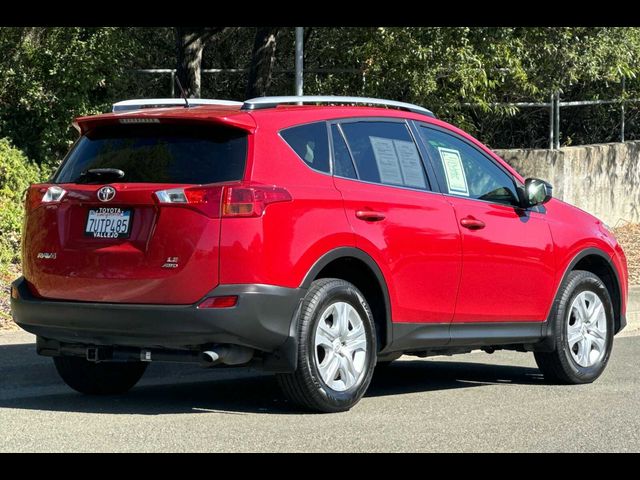 2014 Toyota RAV4 LE