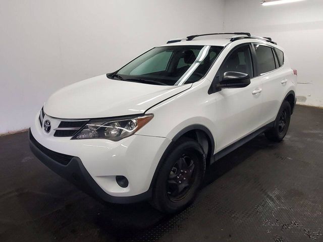 2014 Toyota RAV4 LE