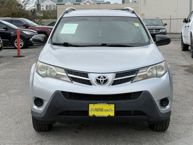 2014 Toyota RAV4 LE