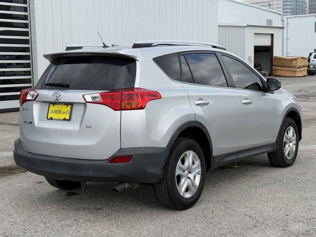 2014 Toyota RAV4 LE