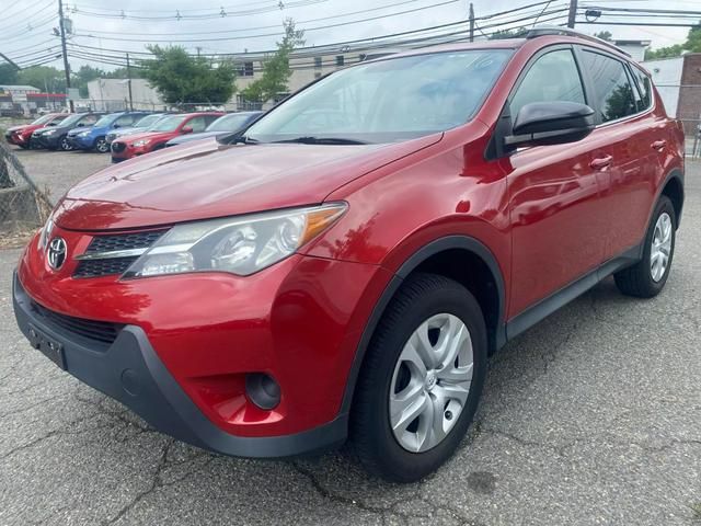 2014 Toyota RAV4 LE